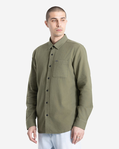Men's Levelstone Long Sleeve Shirt | Volcom Signature
