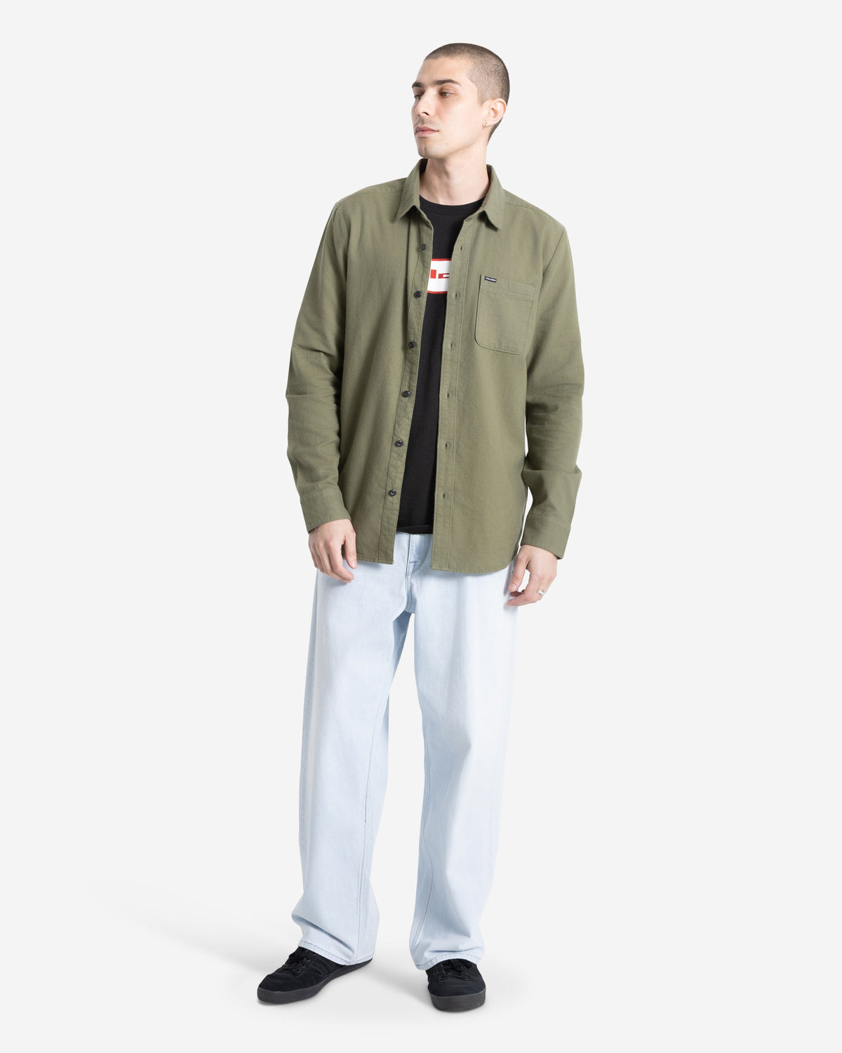 Men's Levelstone Long Sleeve Shirt | Volcom Signature