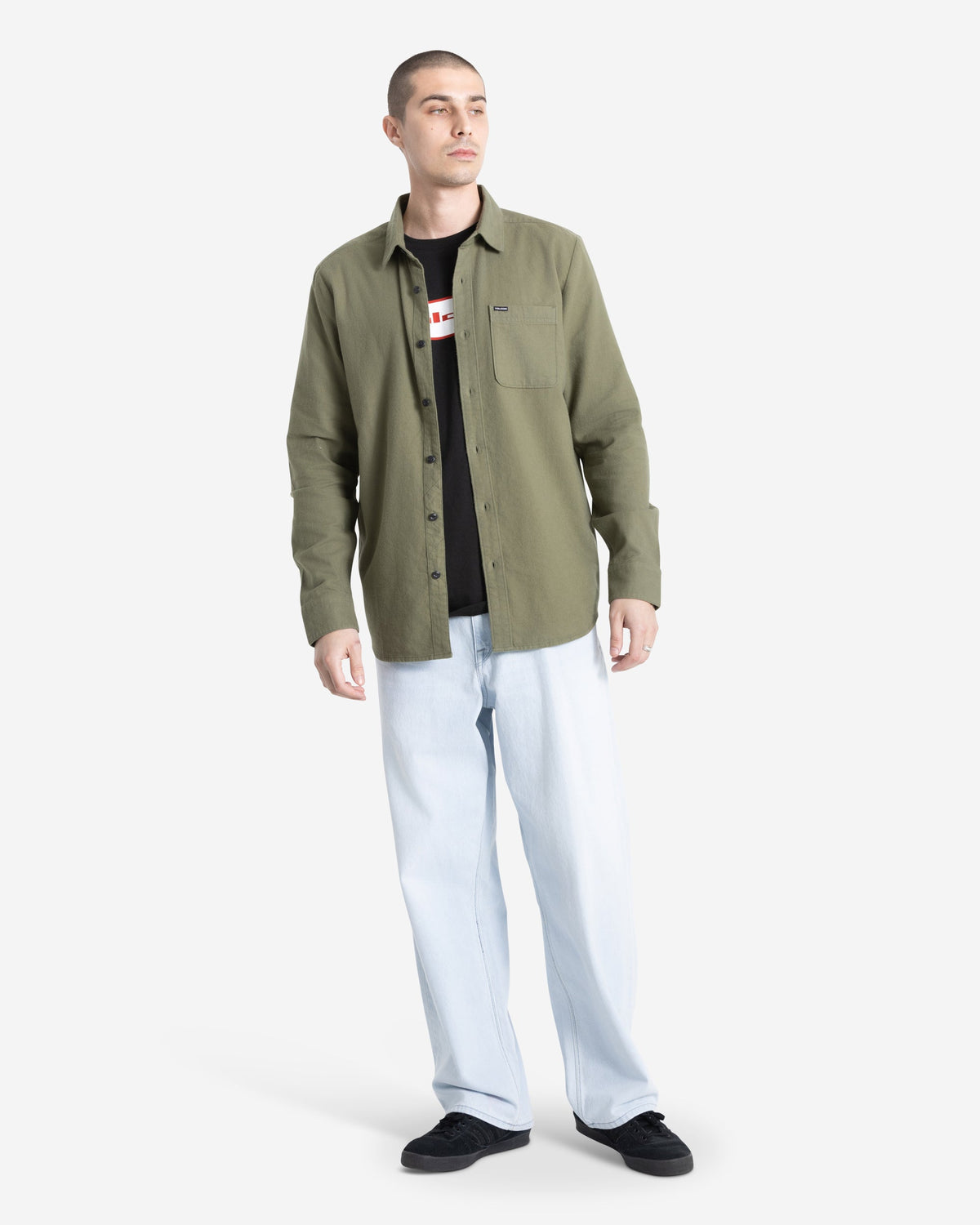 Men's Levelstone Long Sleeve Shirt | Volcom Signature