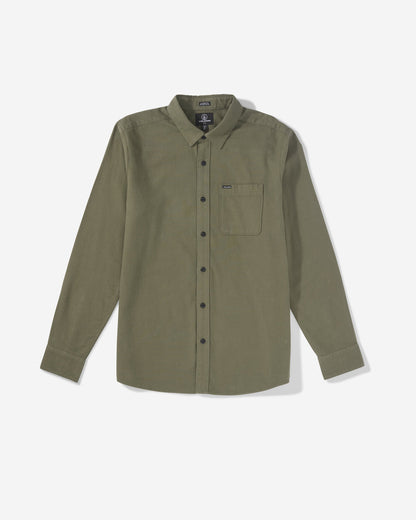 Men's Levelstone Long Sleeve Shirt | Volcom Signature