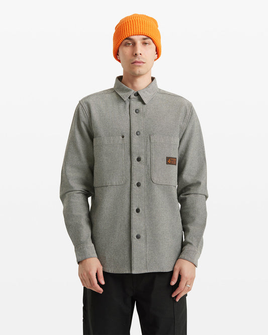 Men's Levelstone Long Sleeve Shirt | Volcom Smart Buy