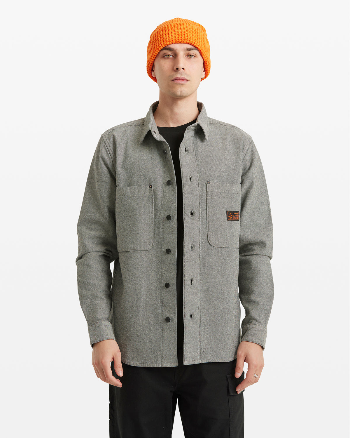 Men's Levelstone Long Sleeve Shirt | Volcom Smart Buy