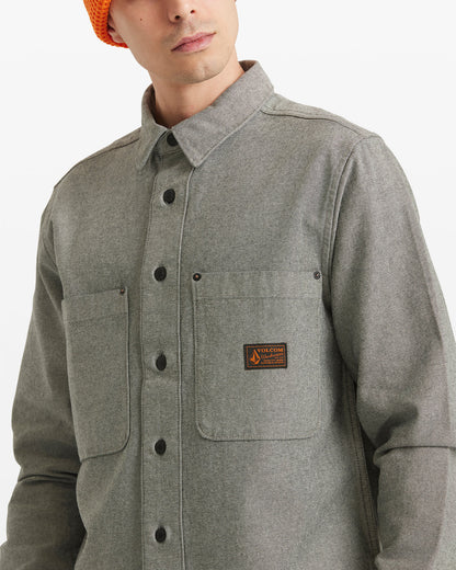 Men's Levelstone Long Sleeve Shirt | Volcom Smart Buy