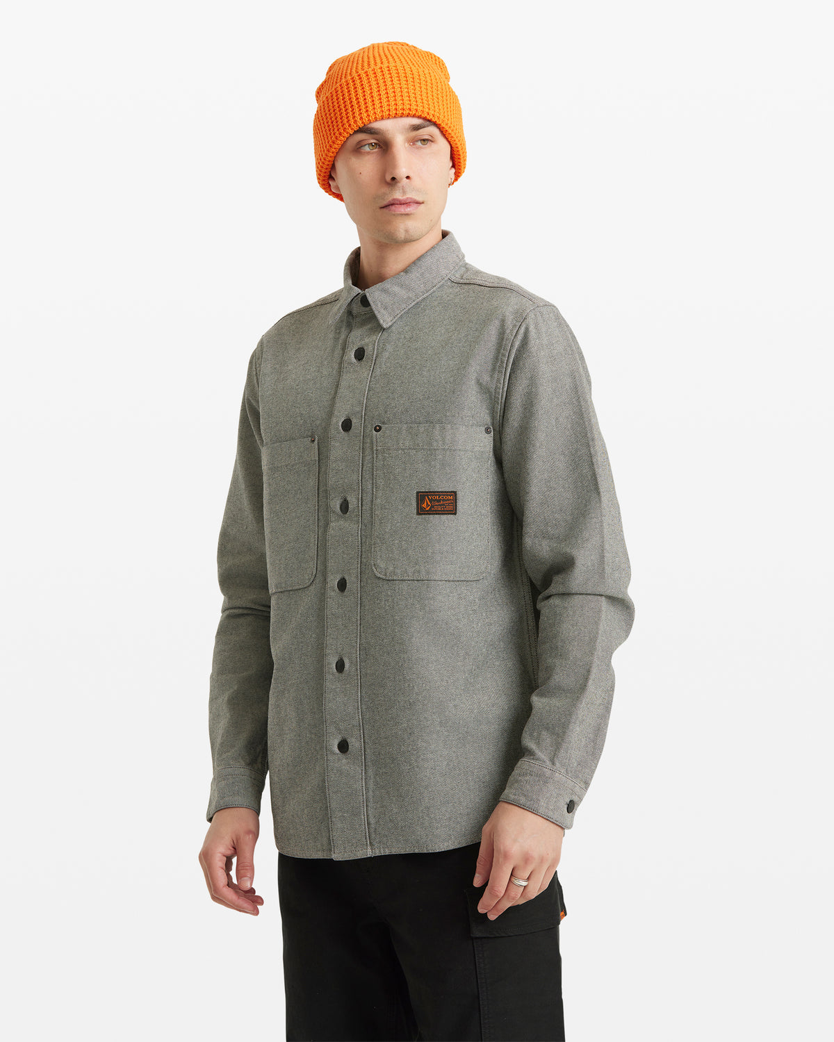 Men's Levelstone Long Sleeve Shirt | Volcom Smart Buy