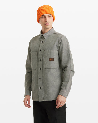 Men's Levelstone Long Sleeve Shirt | Volcom Smart Buy