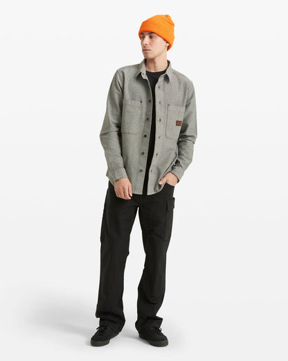 Men's Levelstone Long Sleeve Shirt | Volcom Smart Buy