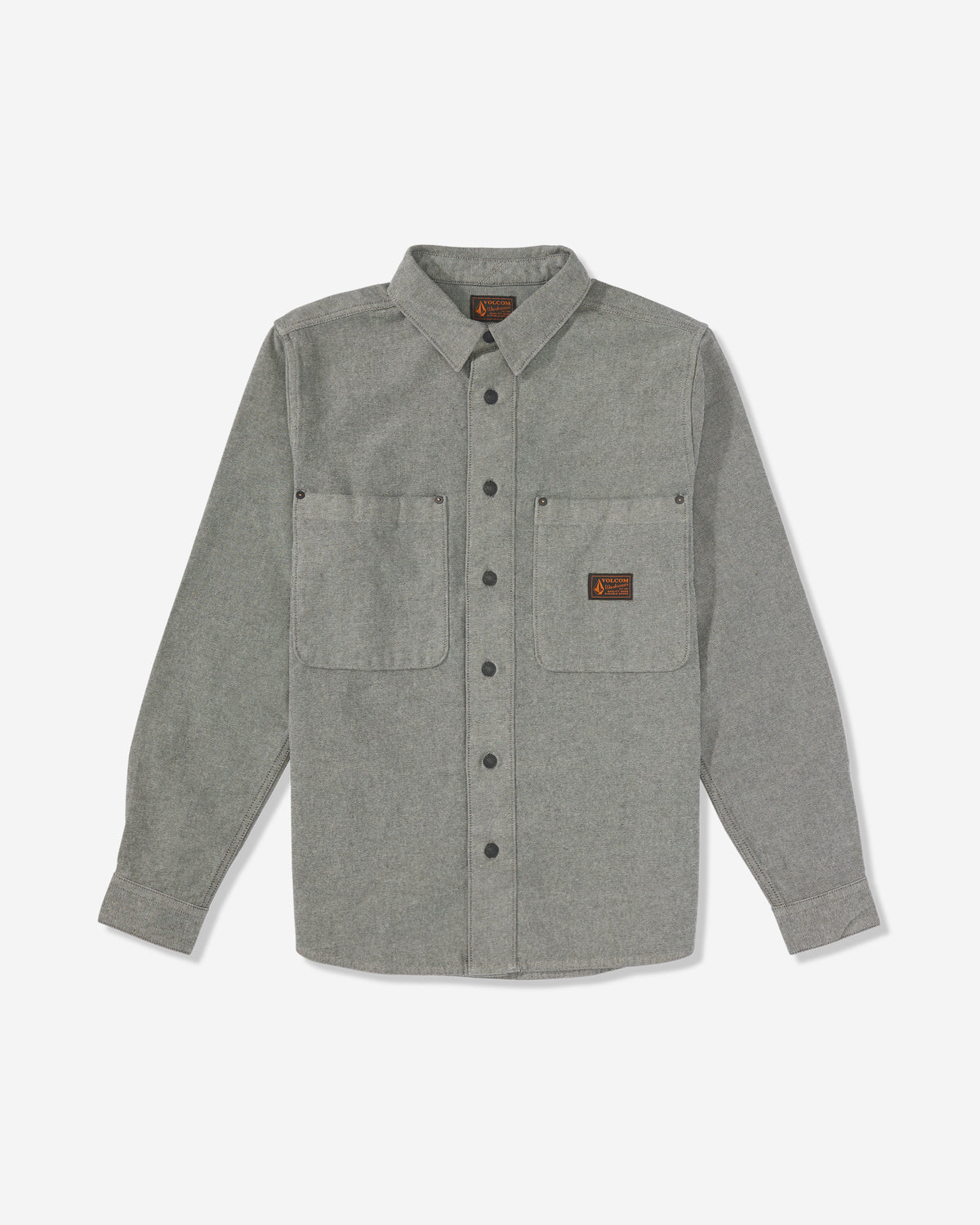 Men's Levelstone Long Sleeve Shirt | Volcom Smart Buy