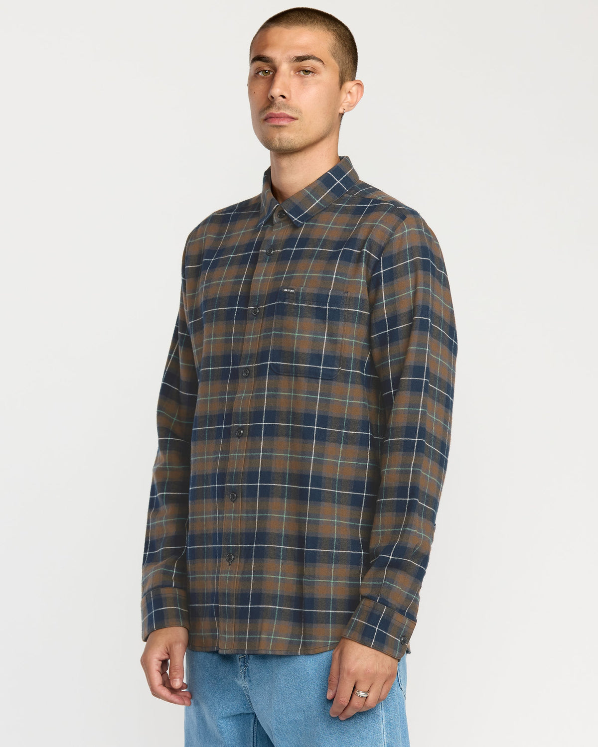 Men's Caden Flannel Shirt | Volcom Special Offer