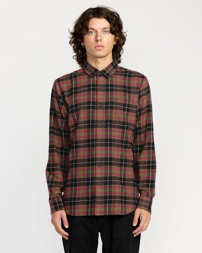 Men's Caden Flannel Shirt | Volcom Value
