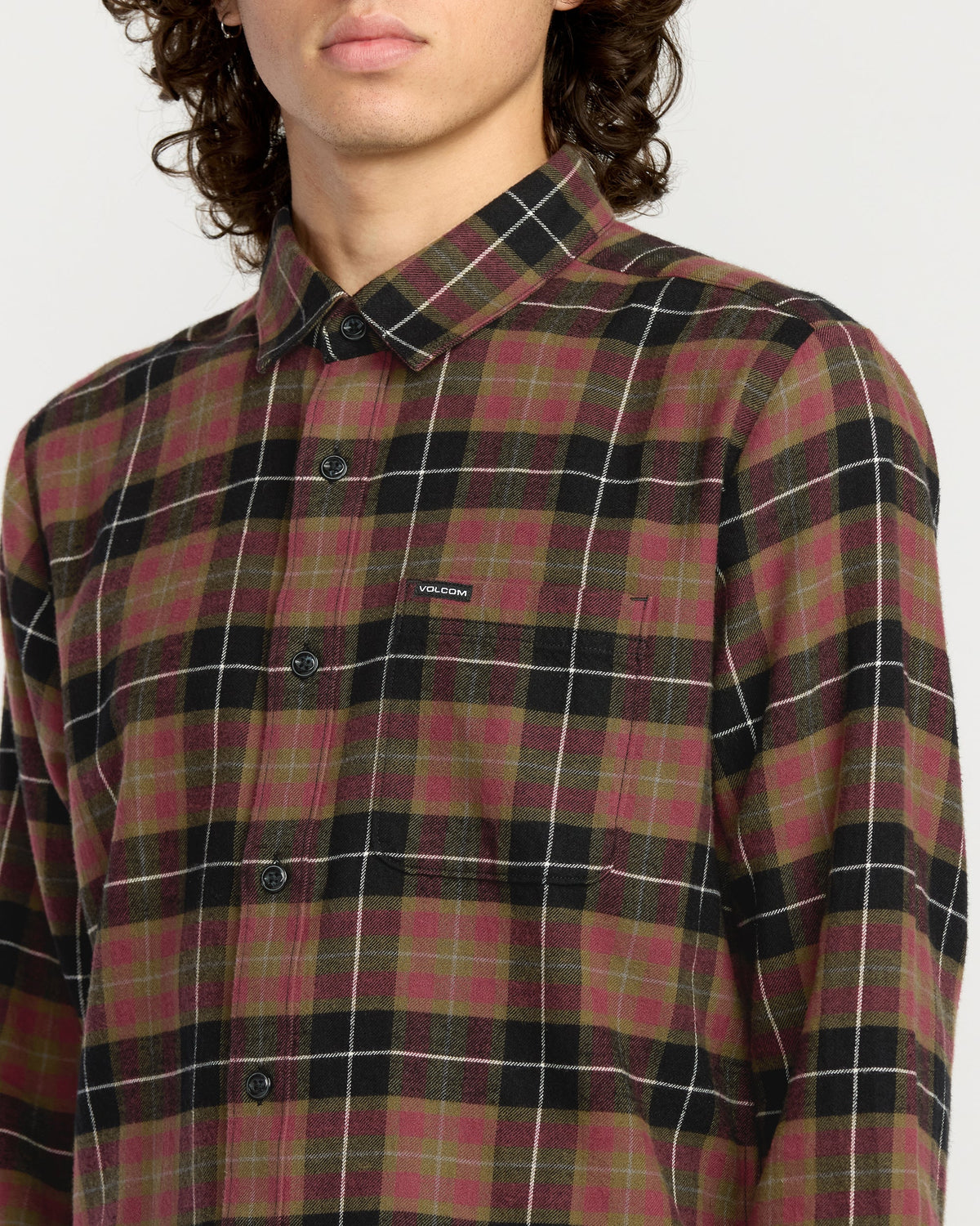 Men's Caden Flannel Shirt | Volcom Value