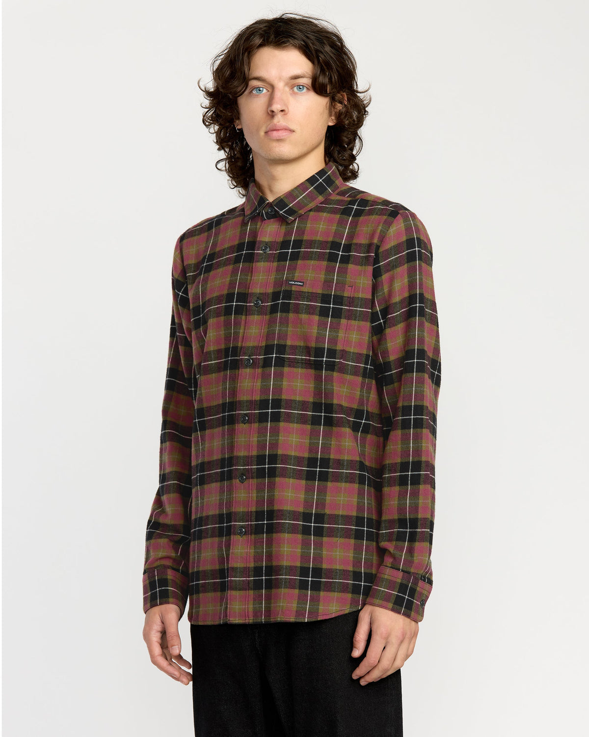 Men's Caden Flannel Shirt | Volcom Value