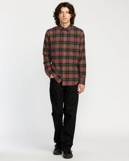 Men's Caden Flannel Shirt | Volcom Value
