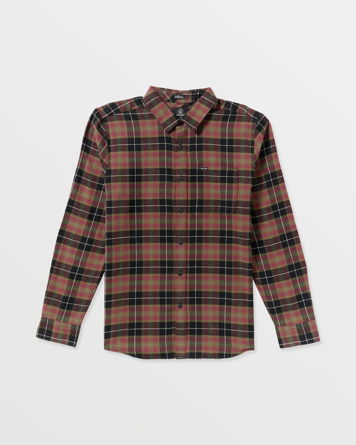 Men's Caden Flannel Shirt | Volcom Value