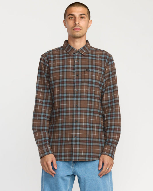 Men's Caden Flannel Shirt | Volcom Everyday