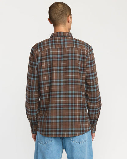 Men's Caden Flannel Shirt | Volcom Everyday