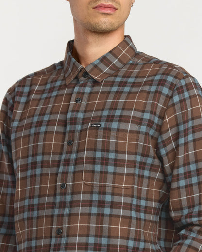 Men's Caden Flannel Shirt | Volcom Everyday