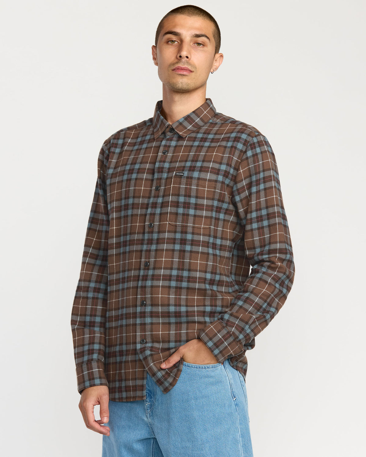 Men's Caden Flannel Shirt | Volcom Everyday