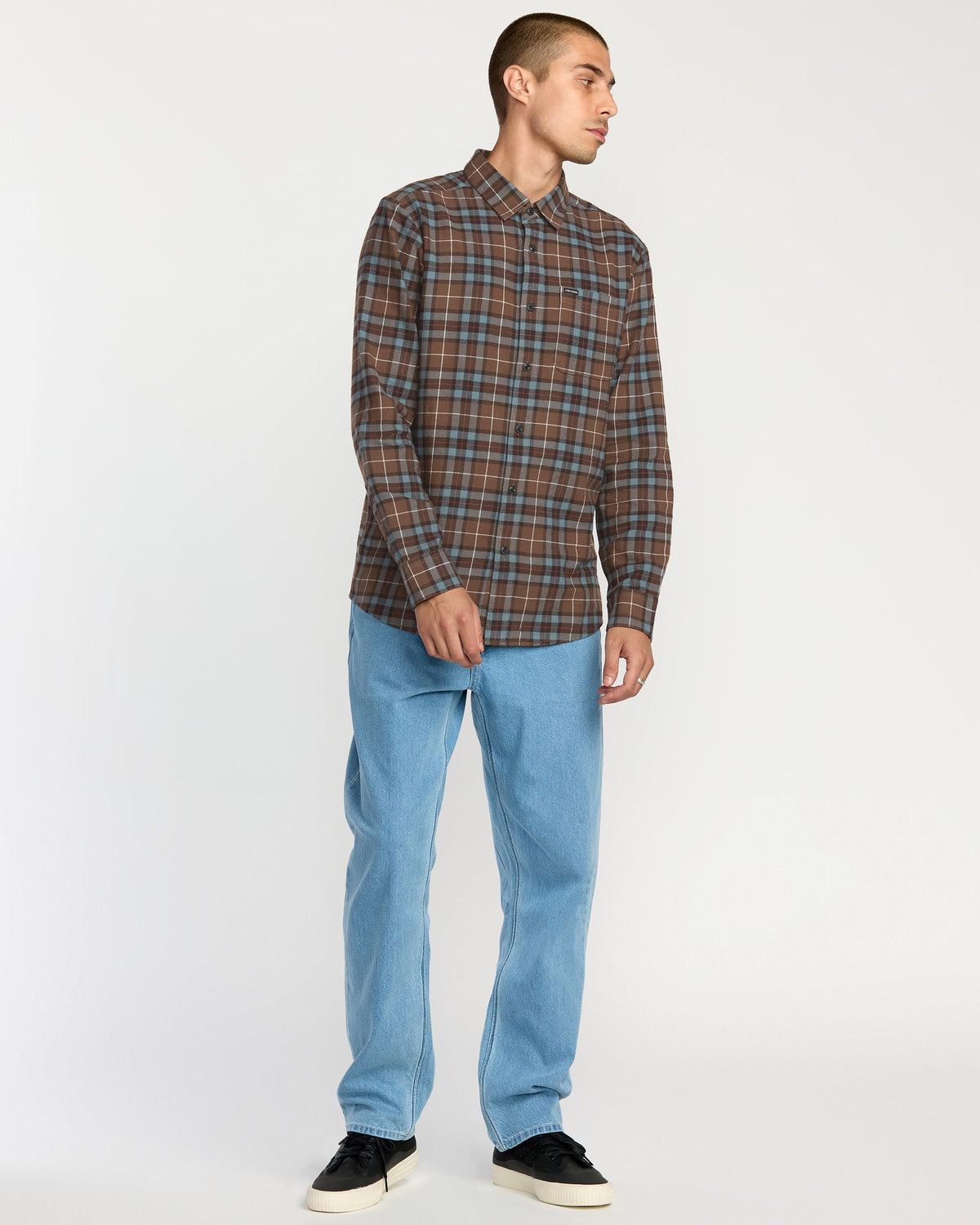 Men's Caden Flannel Shirt | Volcom Everyday