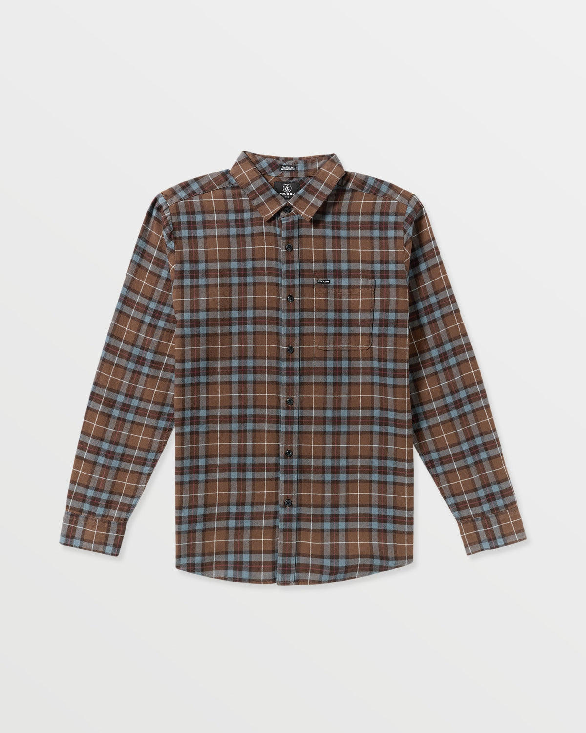 Men's Caden Flannel Shirt | Volcom Everyday