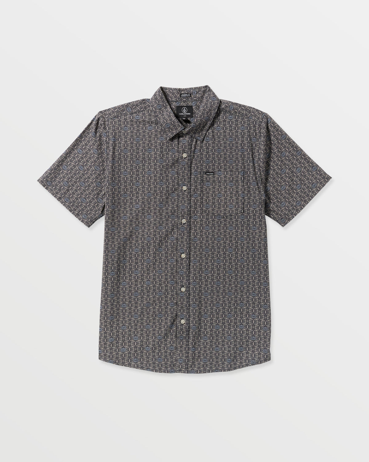 Men's Scaler Stone Woven Short Sleeve Shirt | Volcom Signature