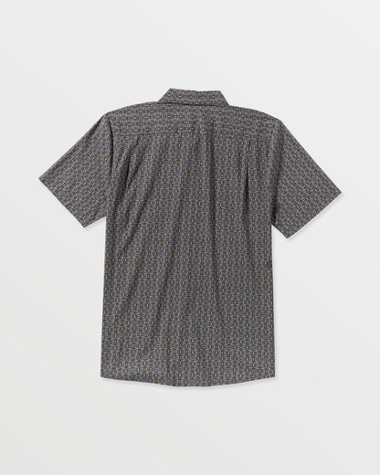 Men's Scaler Stone Woven Short Sleeve Shirt | Volcom Signature