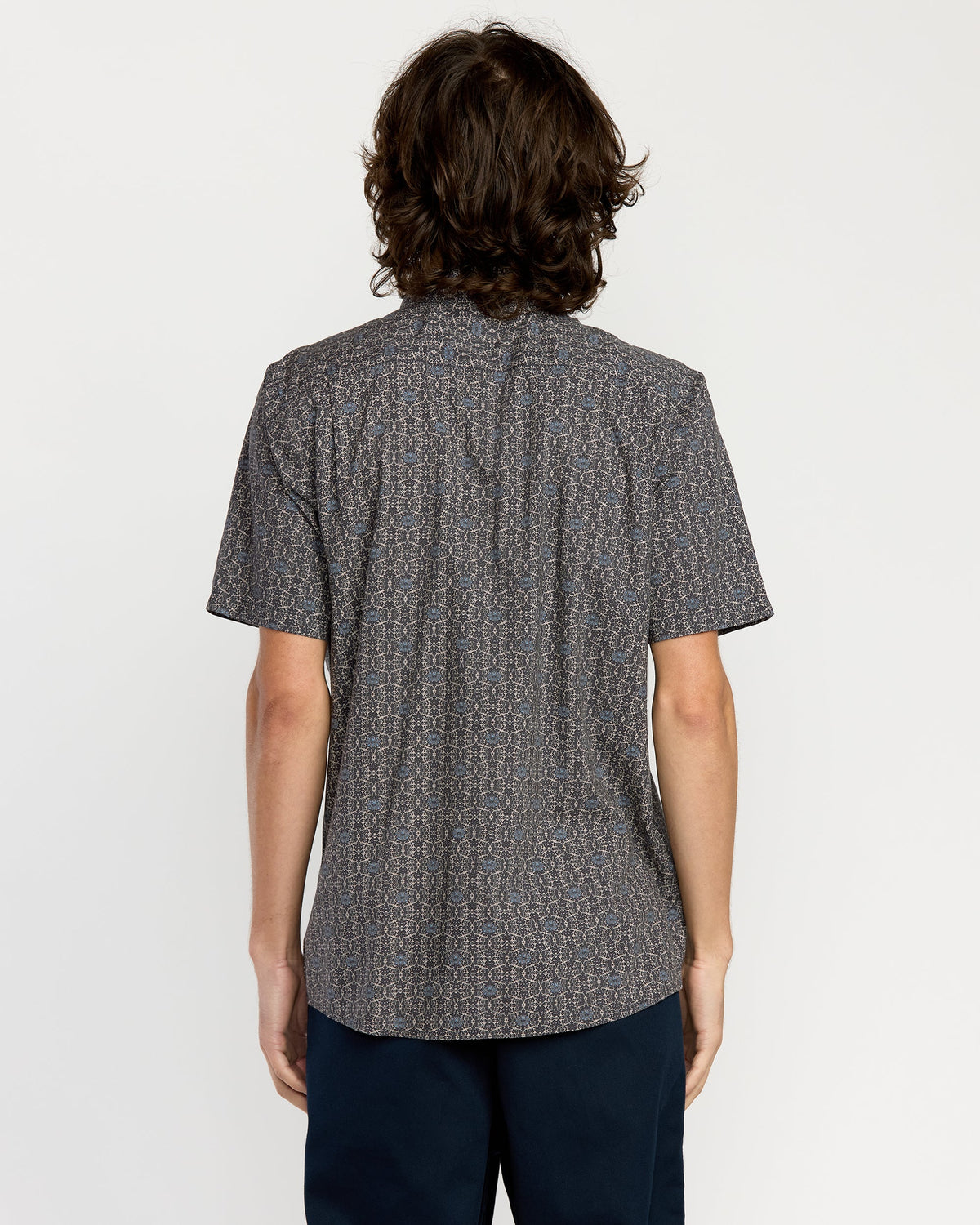 Men's Scaler Stone Woven Short Sleeve Shirt | Volcom Signature