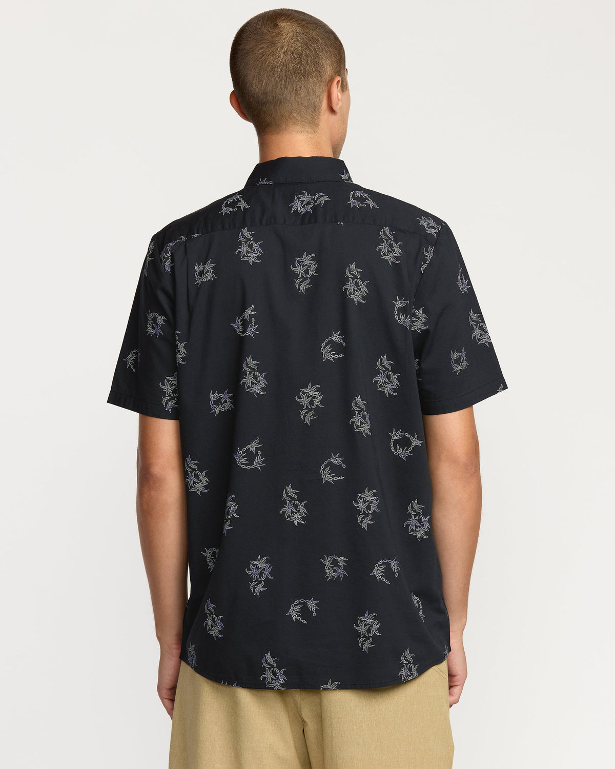 Men's Scaler Stone Woven Short Sleeve Shirt | Volcom Essential
