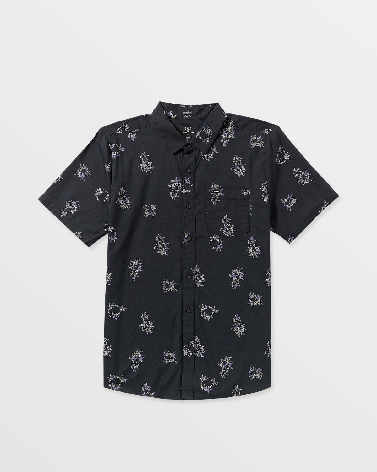 Men's Scaler Stone Woven Short Sleeve Shirt | Volcom Essential