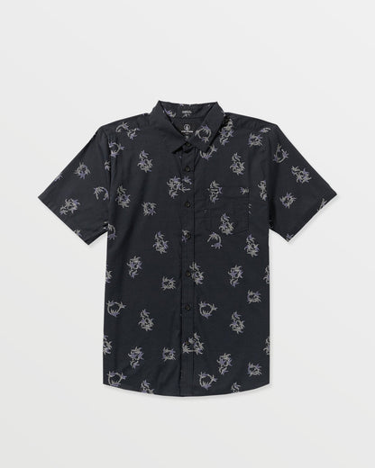 Men's Scaler Stone Woven Short Sleeve Shirt | Volcom Essential