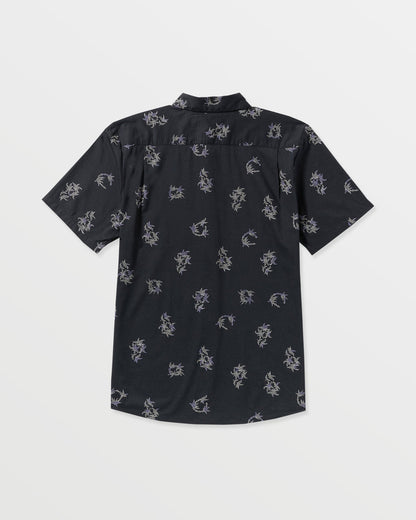 Men's Scaler Stone Woven Short Sleeve Shirt | Volcom Essential