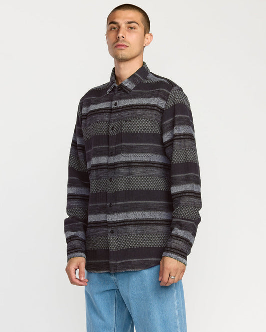 Men's Confuzzled Long Sleeve Shirt | Volcom Deals