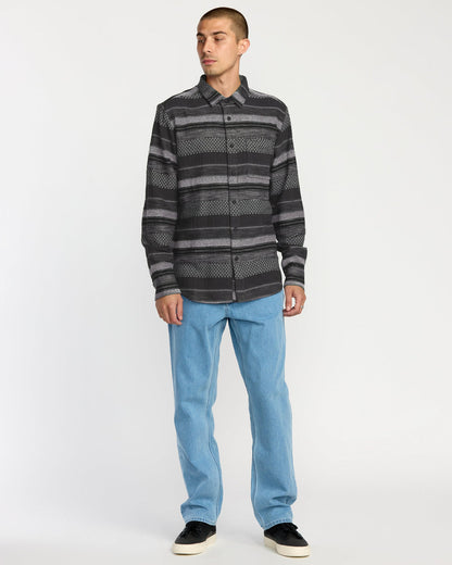 Men's Confuzzled Long Sleeve Shirt | Volcom Deals
