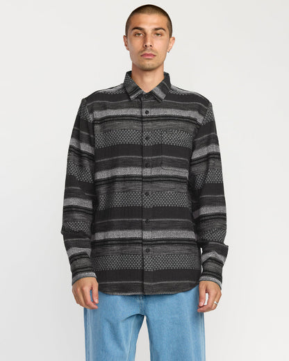 Men's Confuzzled Long Sleeve Shirt | Volcom Deals