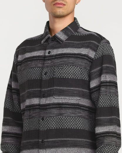 Men's Confuzzled Long Sleeve Shirt | Volcom Deals