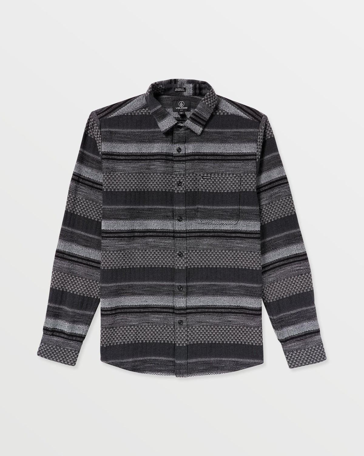 Men's Confuzzled Long Sleeve Shirt | Volcom Deals