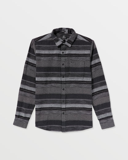 Men's Confuzzled Long Sleeve Shirt | Volcom Deals