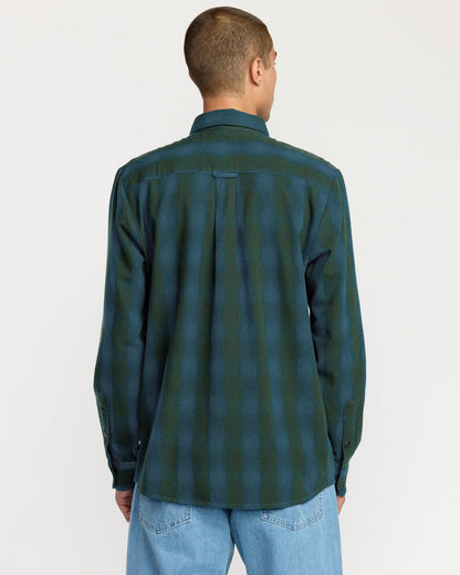 Men's Shadowstone Flannel Long Sleeve Shirt | Volcom Trending