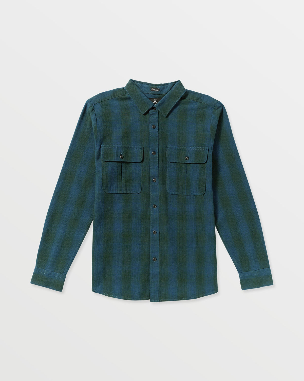 Men's Shadowstone Flannel Long Sleeve Shirt | Volcom Trending