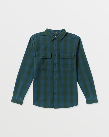 Men's Shadowstone Flannel Long Sleeve Shirt | Volcom Trending