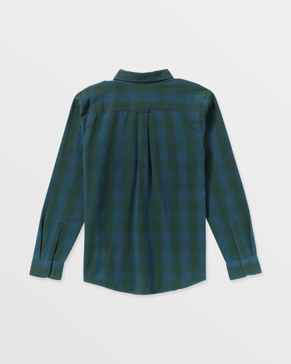 Men's Shadowstone Flannel Long Sleeve Shirt | Volcom Trending