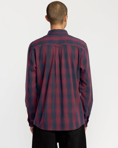 Men's Shadowstone Flannel Long Sleeve Shirt | Volcom Recommended