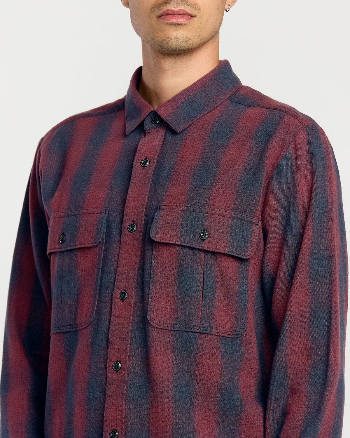 Men's Shadowstone Flannel Long Sleeve Shirt | Volcom Recommended