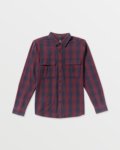 Men's Shadowstone Flannel Long Sleeve Shirt | Volcom Recommended
