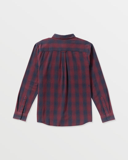 Men's Shadowstone Flannel Long Sleeve Shirt | Volcom Recommended