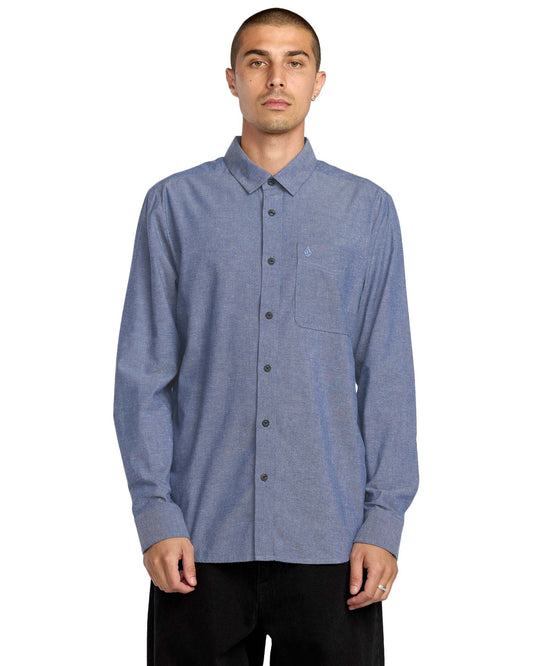 Men's Date Knight Long Sleeve Shirt | Volcom Quality