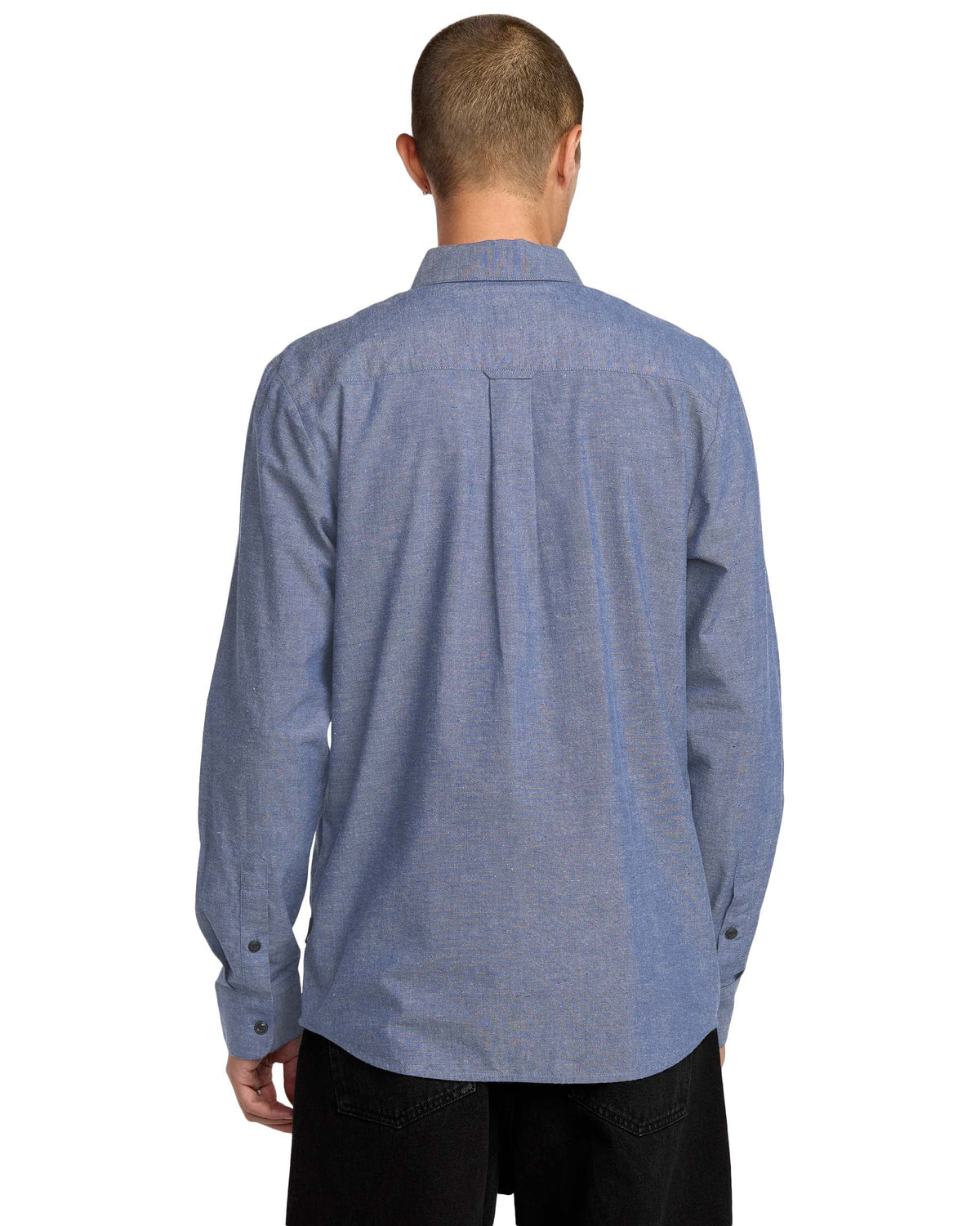 Men's Date Knight Long Sleeve Shirt | Volcom Quality