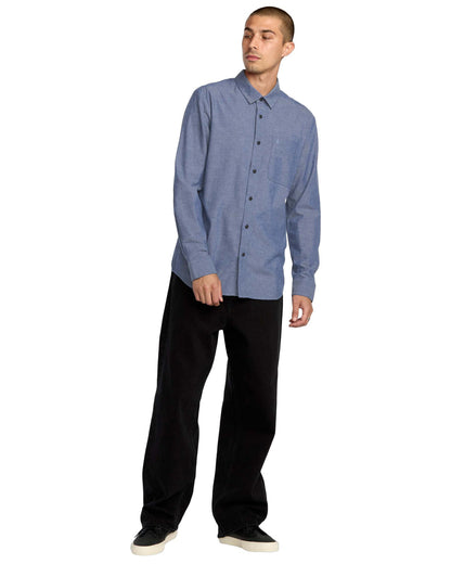 Men's Date Knight Long Sleeve Shirt | Volcom Quality
