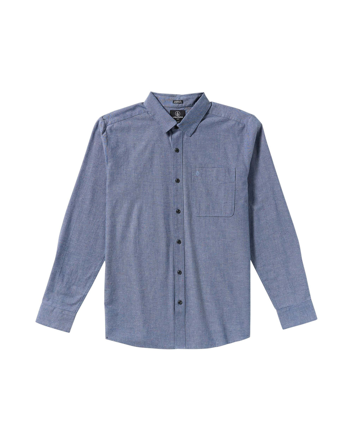 Men's Date Knight Long Sleeve Shirt | Volcom Quality