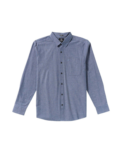 Men's Date Knight Long Sleeve Shirt | Volcom Quality