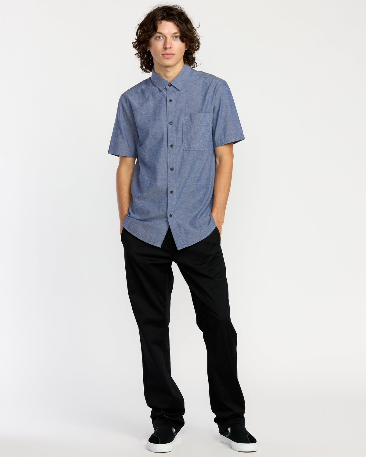 Men's Date Knight Short Sleeve Shirt | Volcom Value